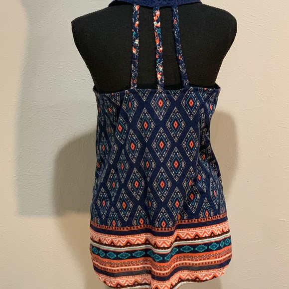 No Boundries strappy top Sz M (7-9) - Picture 5 of 8